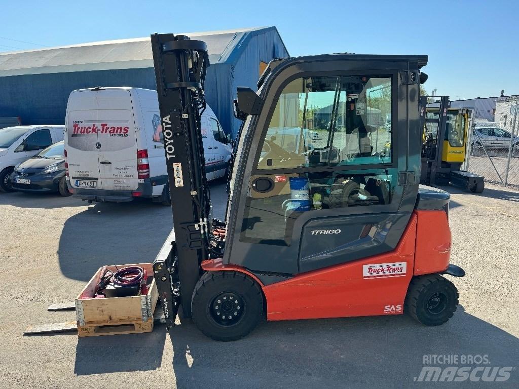 Toyota 9FBM30T Электропогрузчики