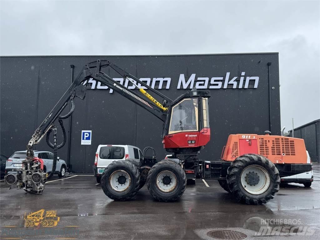 Valmet 911.3 Харвестеры