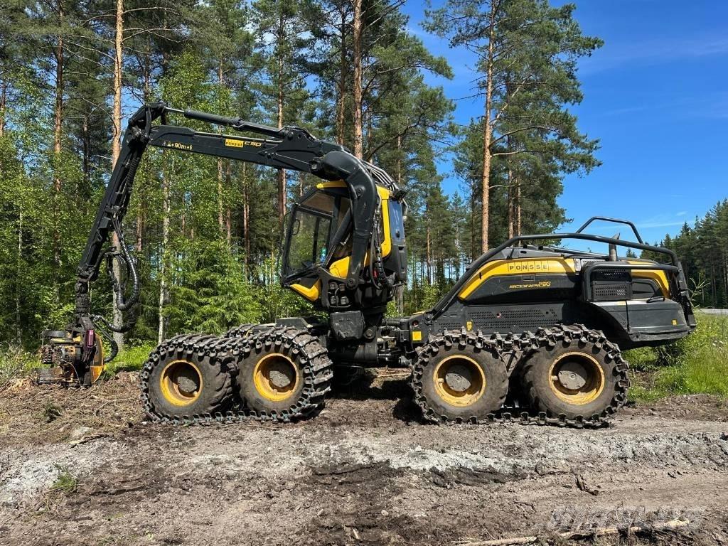 Ponsse Scorpion King Харвестеры