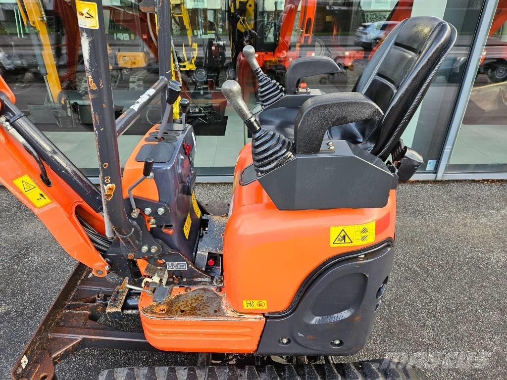 Kubota U 10-3 Мини-экскаваторы
