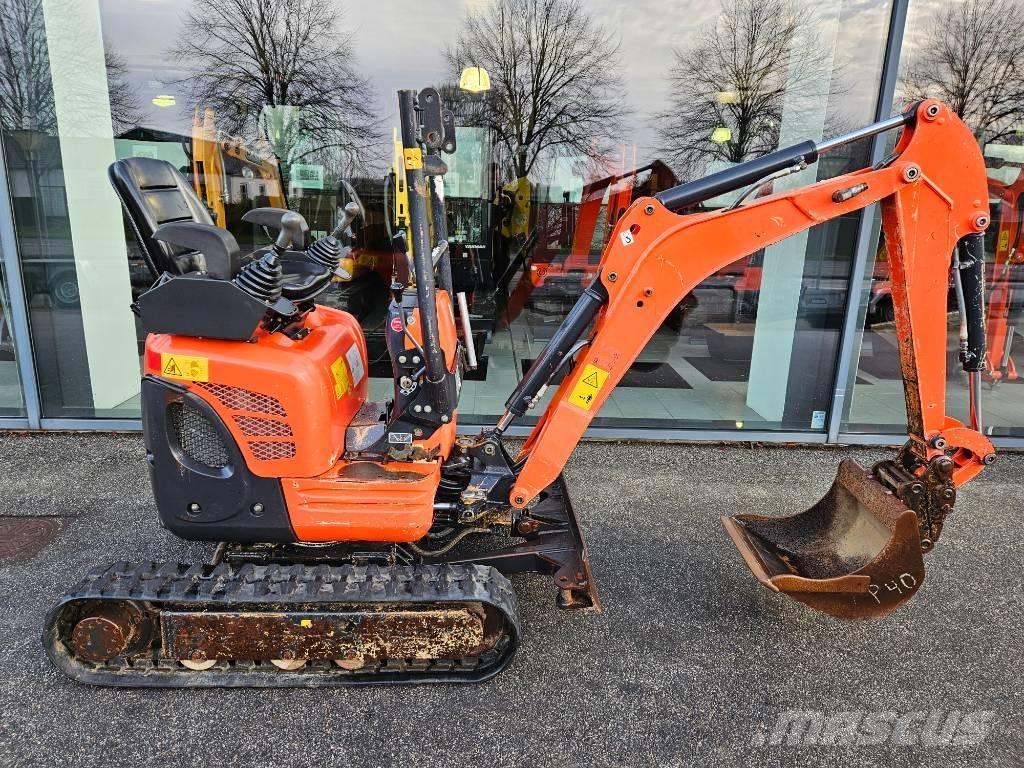 Kubota U 10-3 Мини-экскаваторы