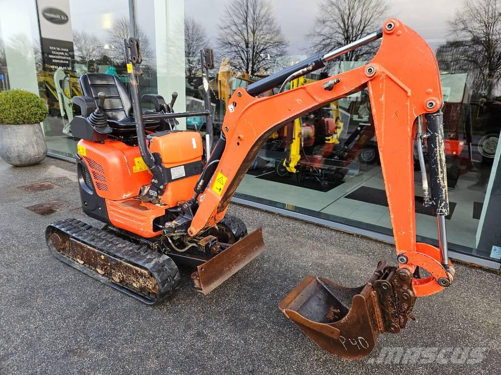 Kubota U 10-3 Мини-экскаваторы