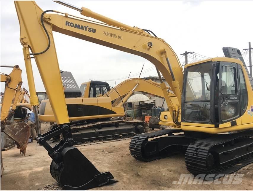 Komatsu pc120 Гусеничные экскаваторы