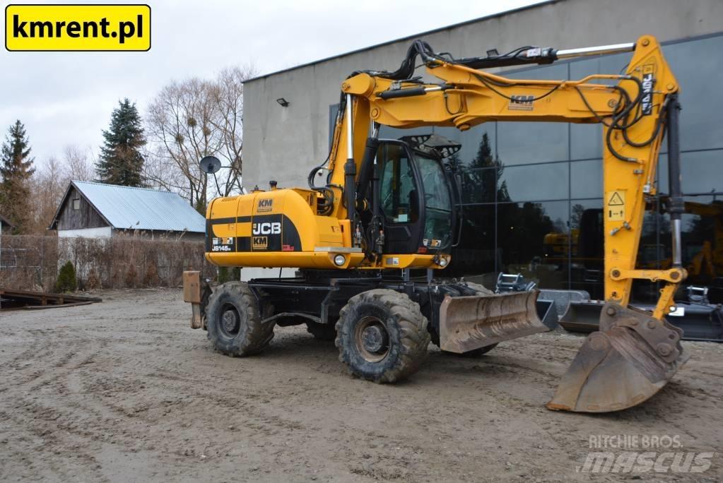 JCB JS 145 Колёсные экскаваторы