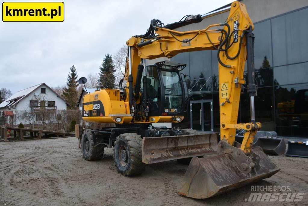 JCB JS 145 Колёсные экскаваторы