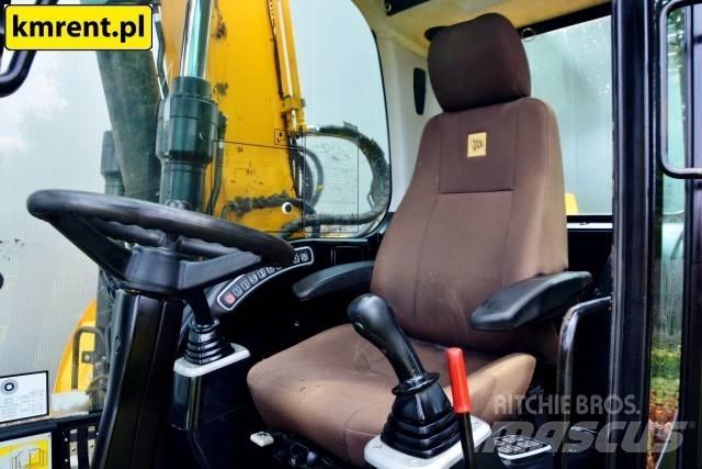 JCB JS 145 Колёсные экскаваторы