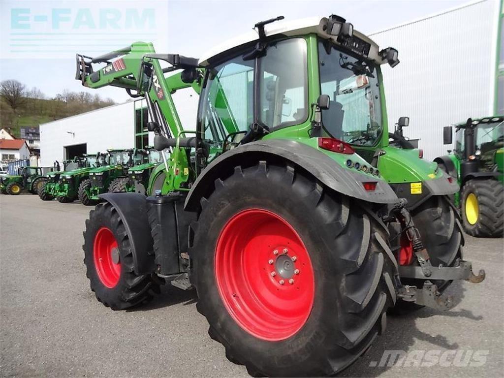 Fendt 516 vario Трактора