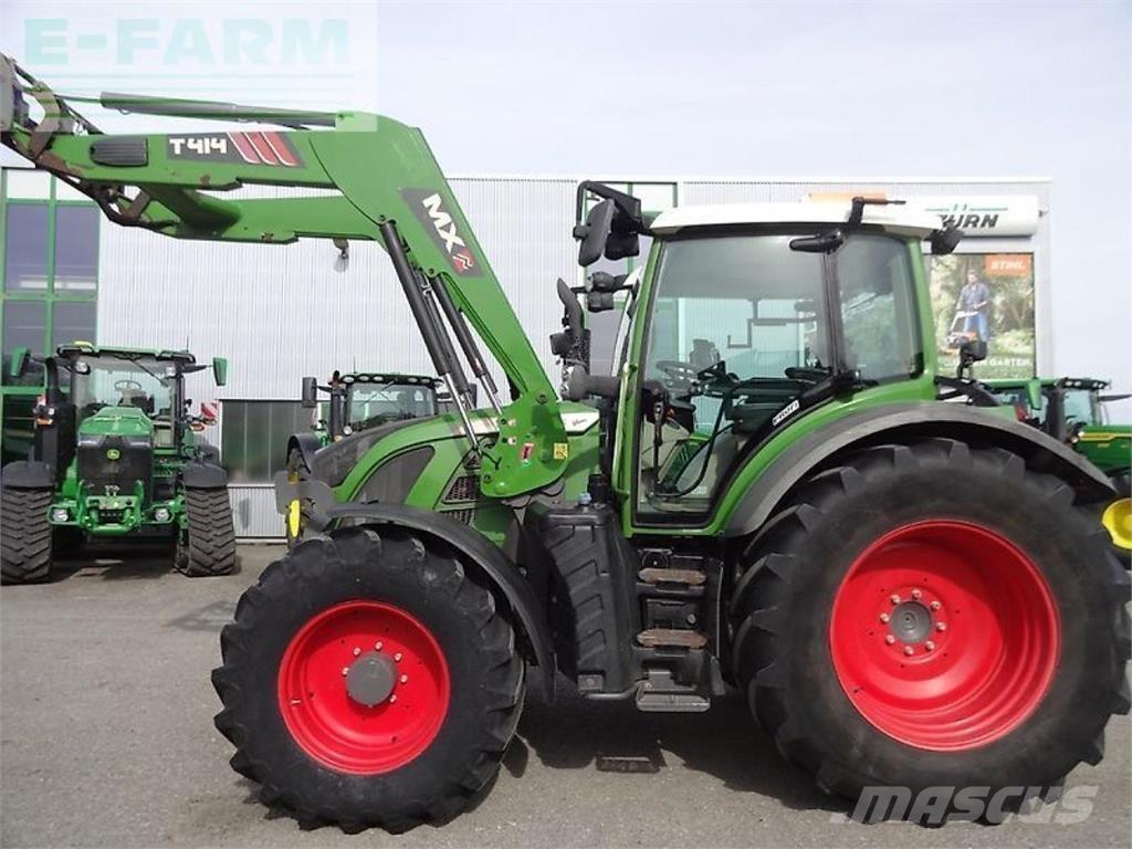 Fendt 516 vario Трактора