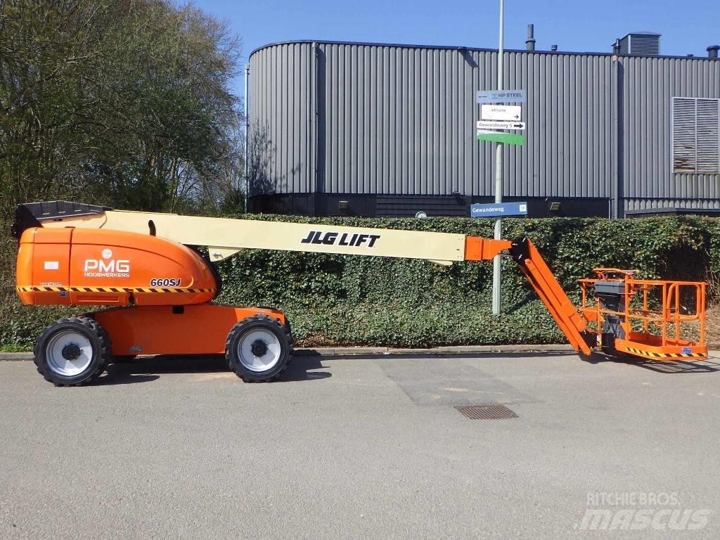 JLG 660SJ Телескопические подъемники