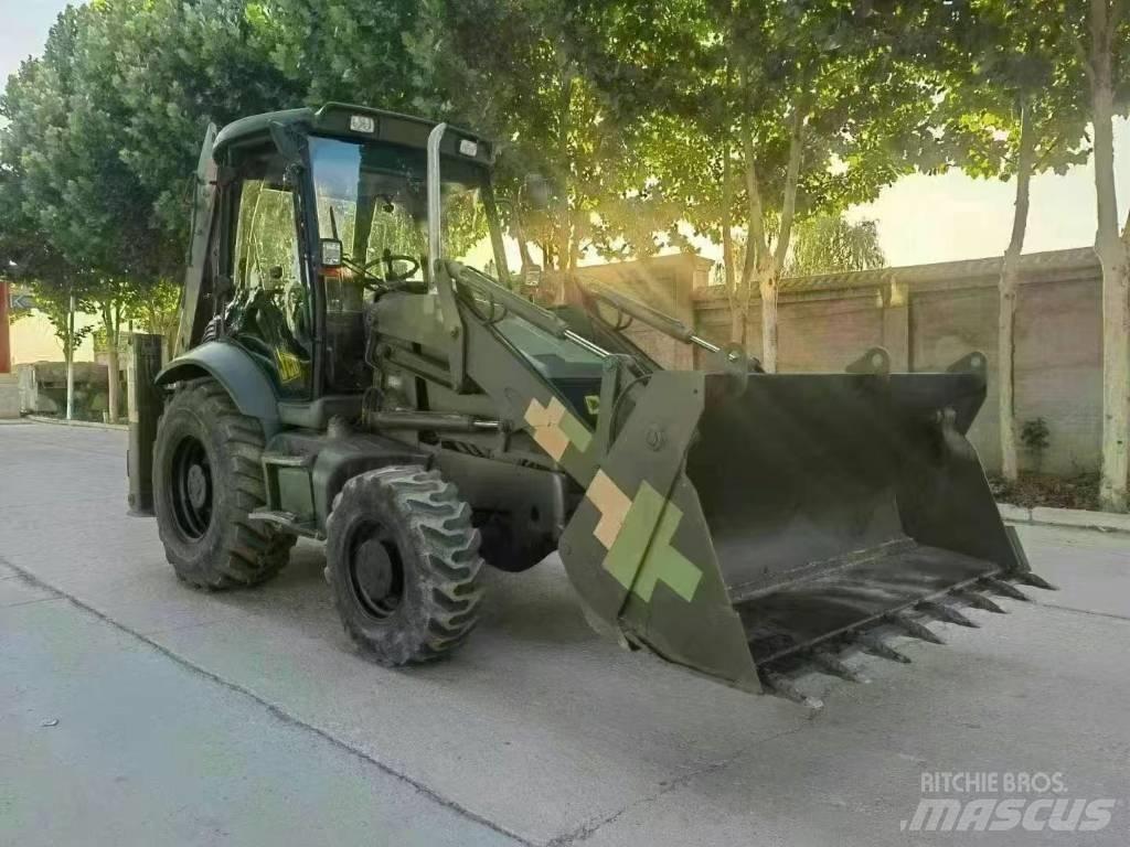 JCB 3 CX ECO Экскаваторы-погрузчики
