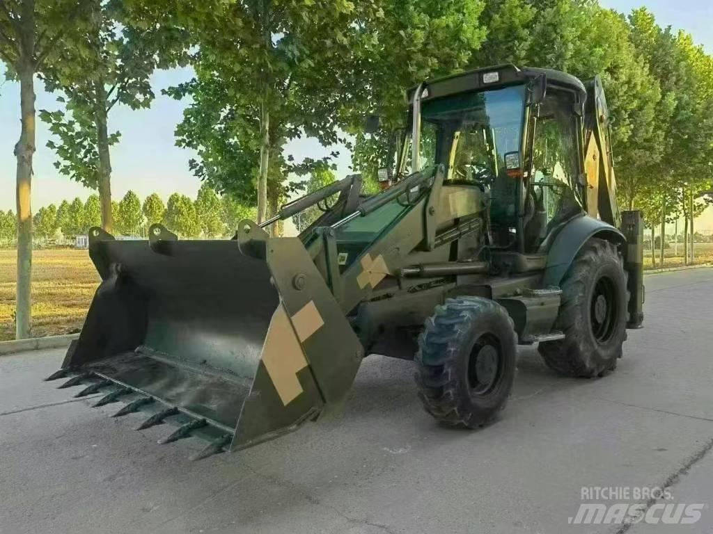 JCB 3 CX ECO Экскаваторы-погрузчики