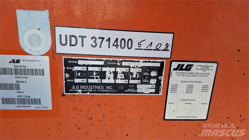JLG 460SJ Телескопические подъемники