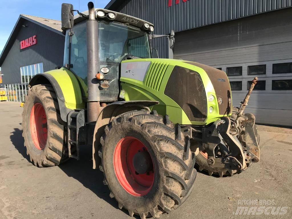 CLAAS AXION 810 Трактора