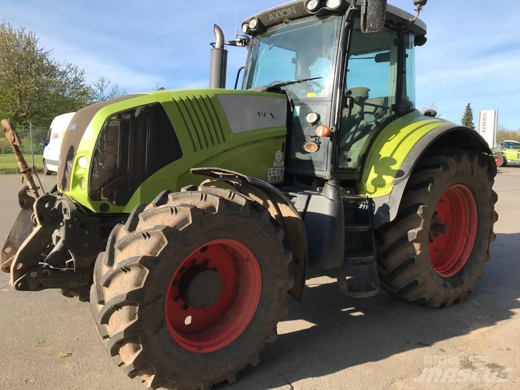 CLAAS AXION 810 Трактора
