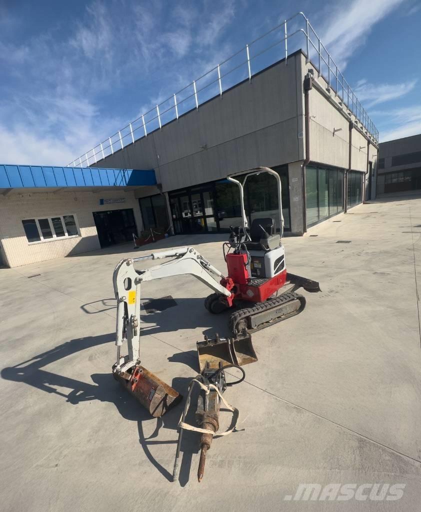 Takeuchi TB 210 R Мини-экскаваторы