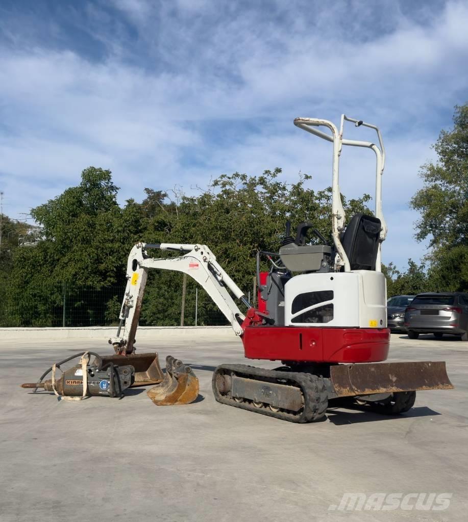 Takeuchi TB 210 R Мини-экскаваторы