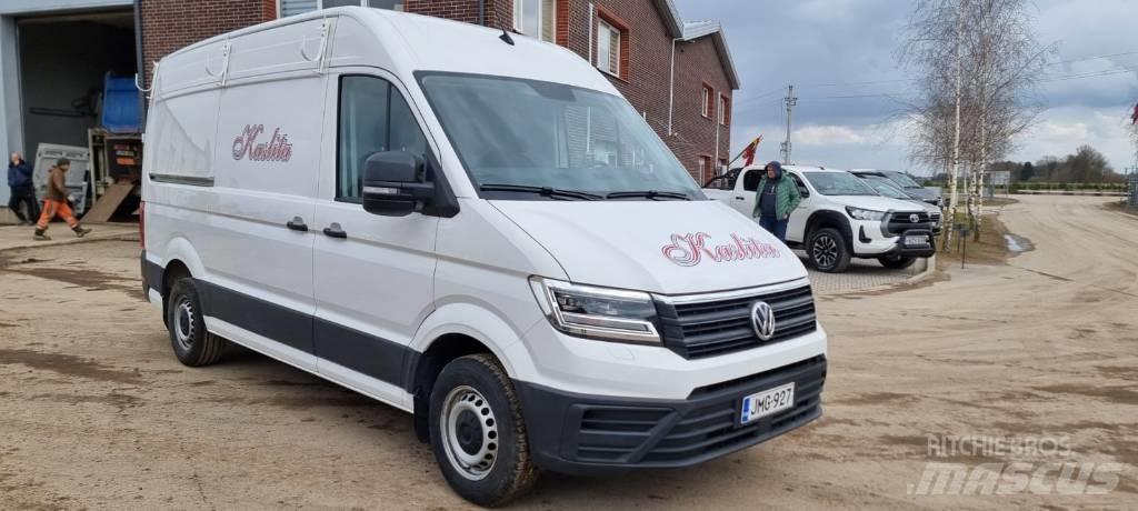 Volkswagen Crafter Микроавтобусы