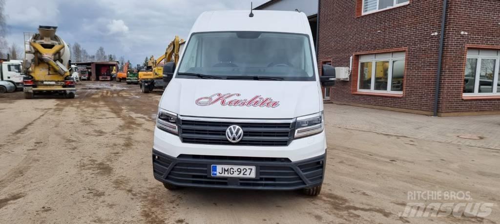 Volkswagen Crafter Микроавтобусы