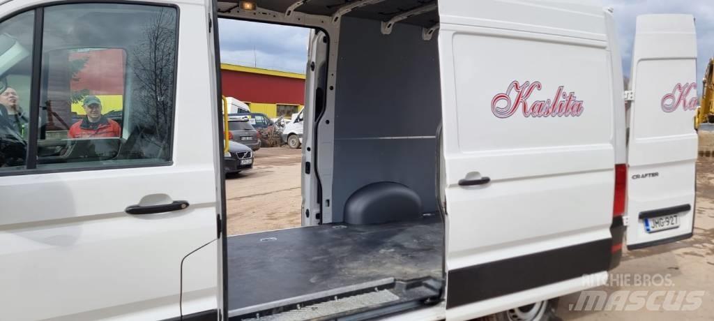 Volkswagen Crafter Микроавтобусы