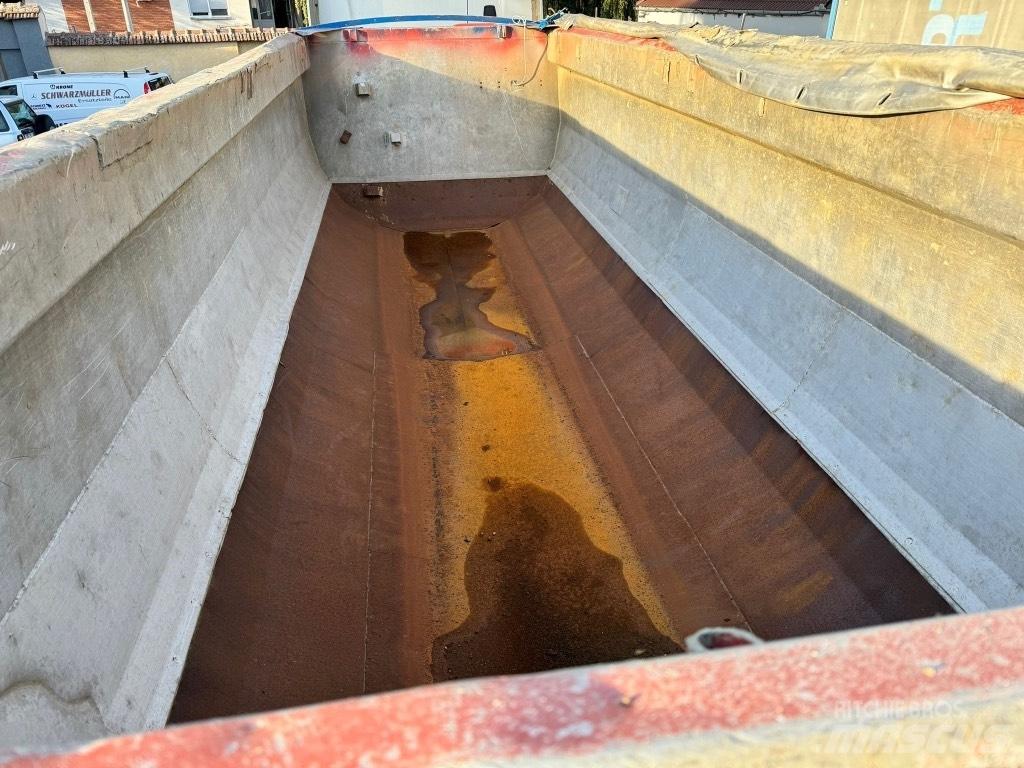Kempf SKM 35/3 Самосвальные полуприцепы