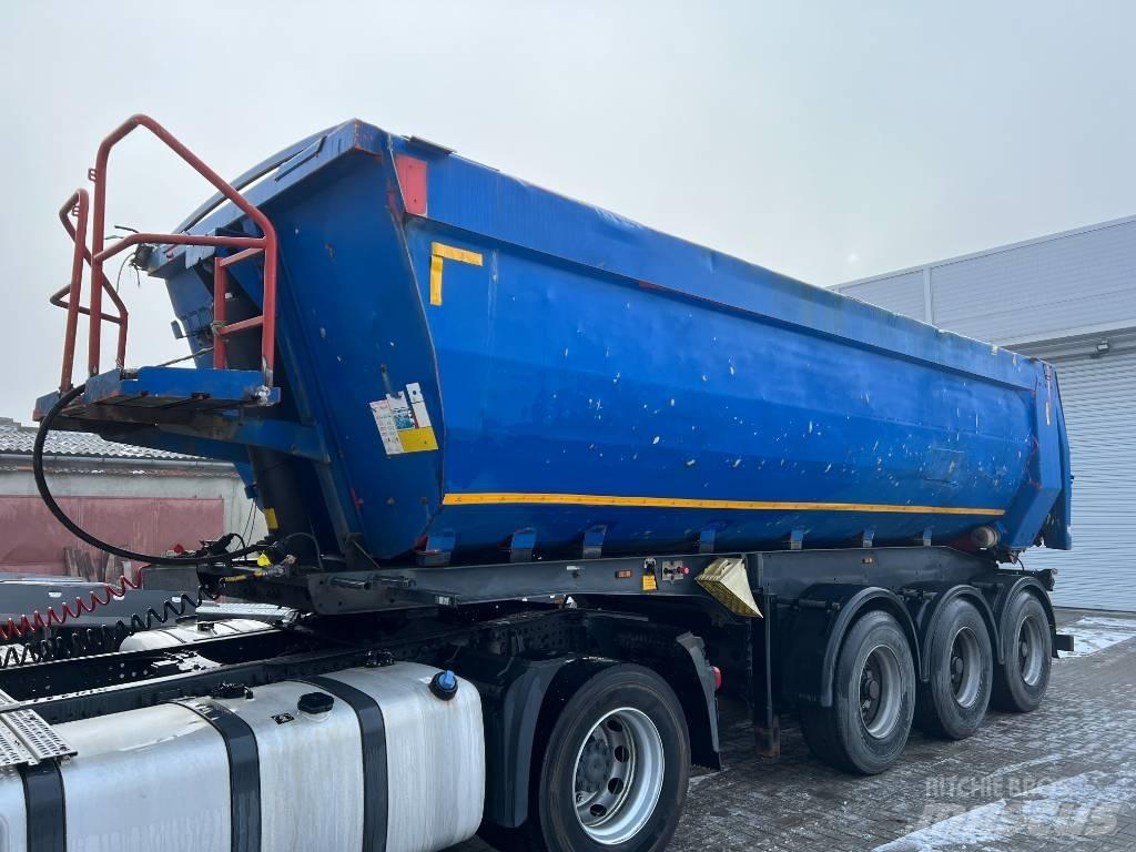 Kempf SKM 35/3 Самосвальные полуприцепы