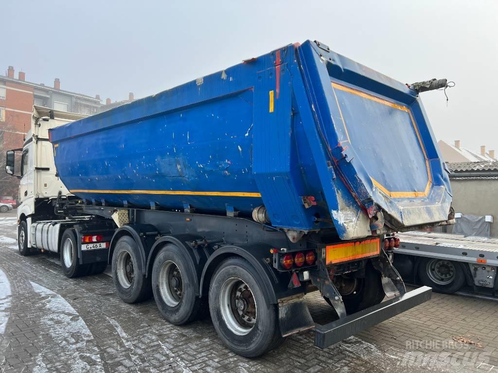Kempf SKM 35/3 Самосвальные полуприцепы