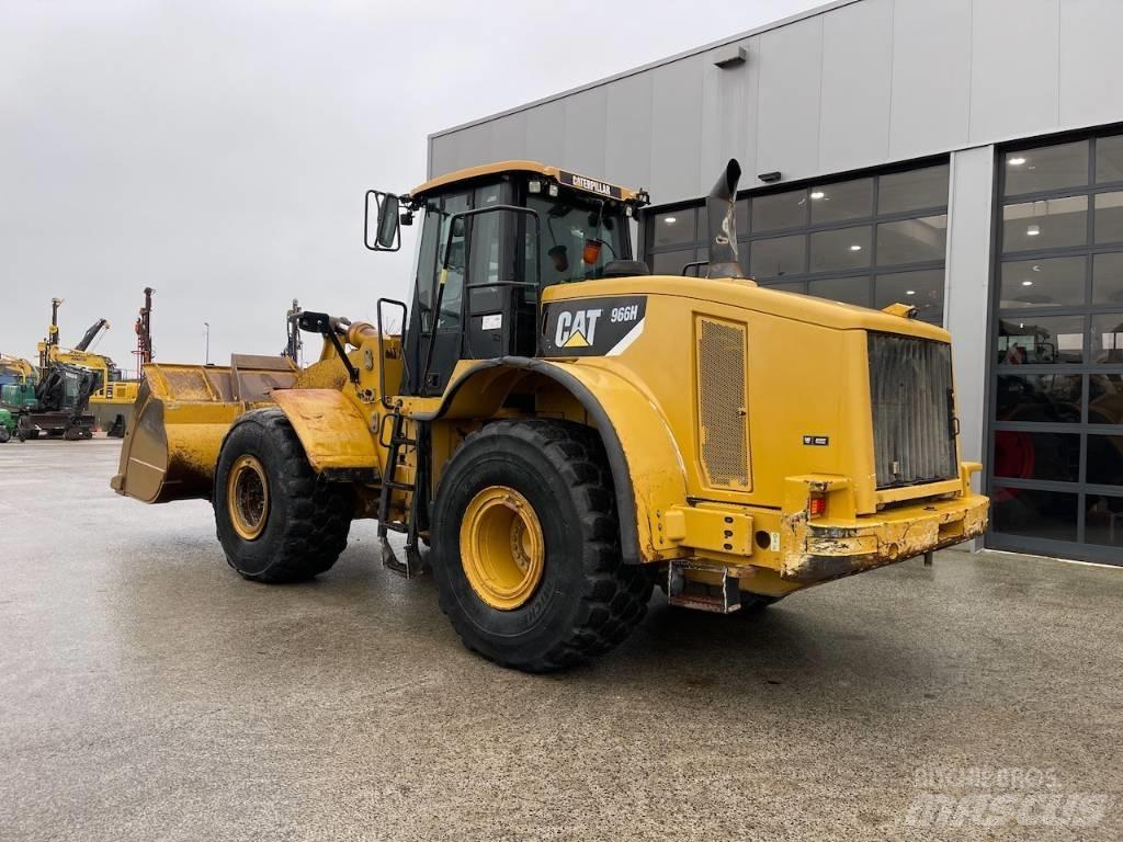 CAT 966 H Фронтальные погрузчики