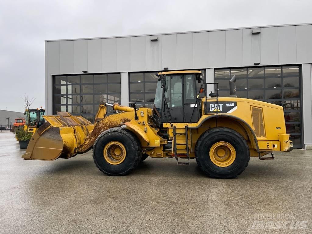 CAT 966 H Фронтальные погрузчики