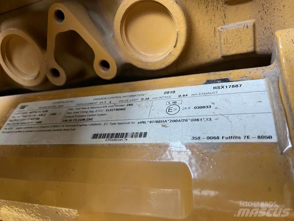 CAT 966 H Фронтальные погрузчики