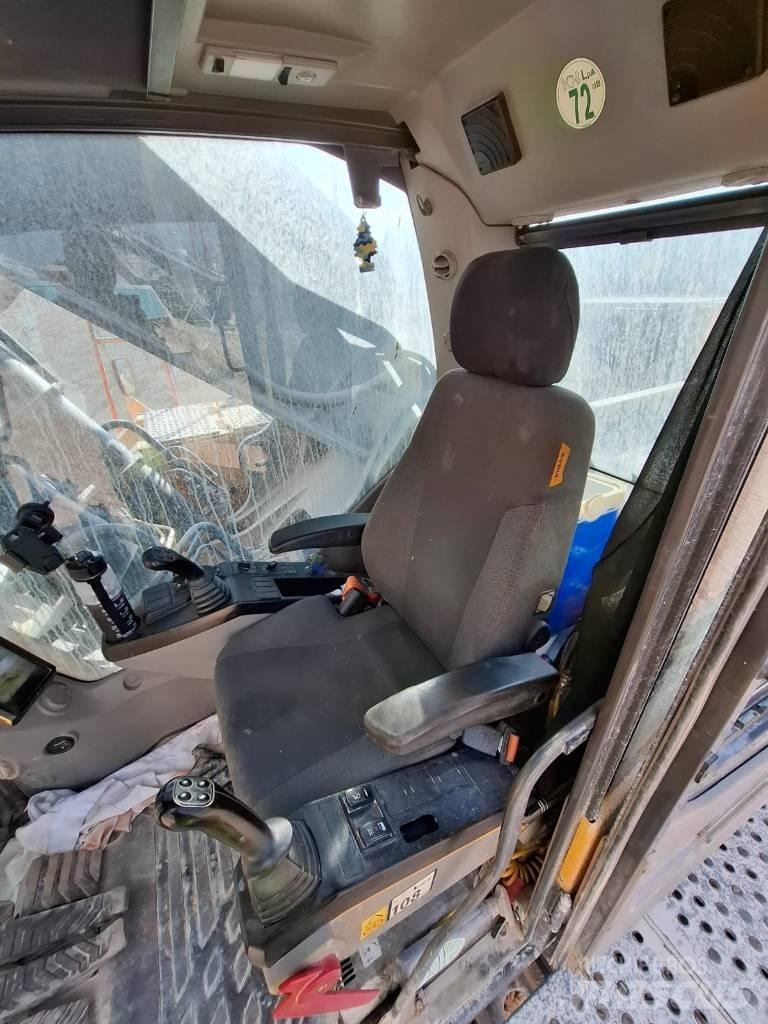 Volvo EC750EL Гусеничные экскаваторы