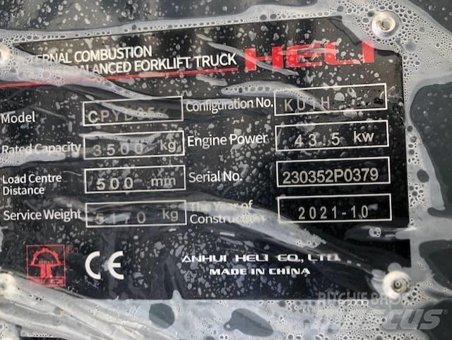 Heli CPYD 35 Другие складские механизмы