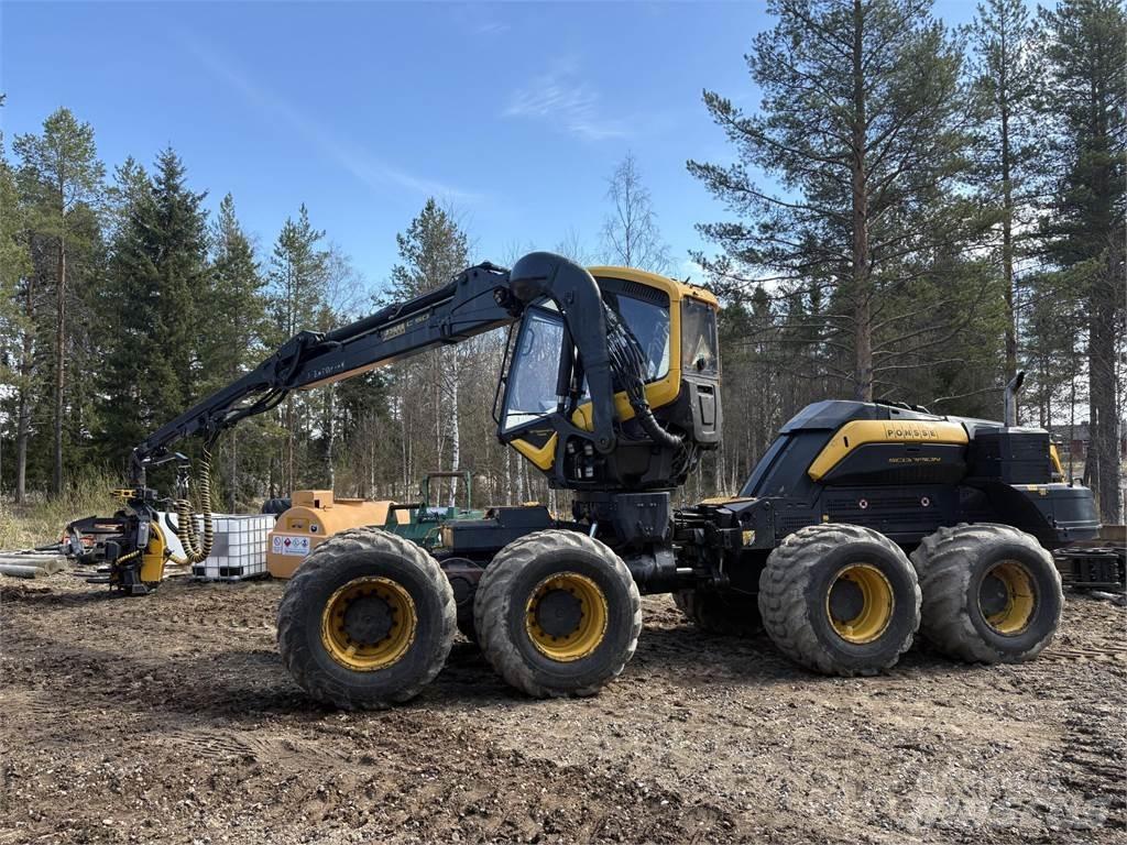 Ponsse Scorpion 8W Харвестеры