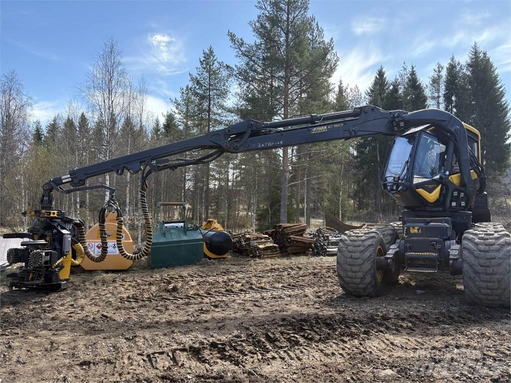 Ponsse Scorpion 8W Харвестеры