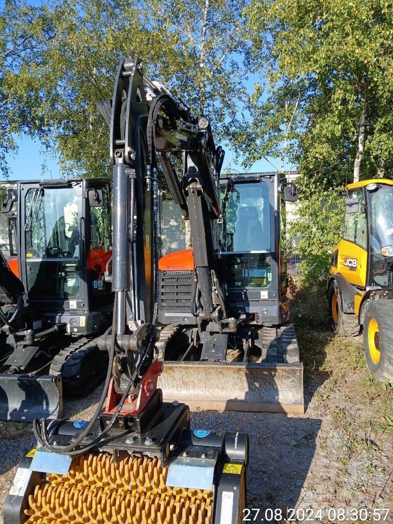 Eurocomach 55TR Мини-экскаваторы