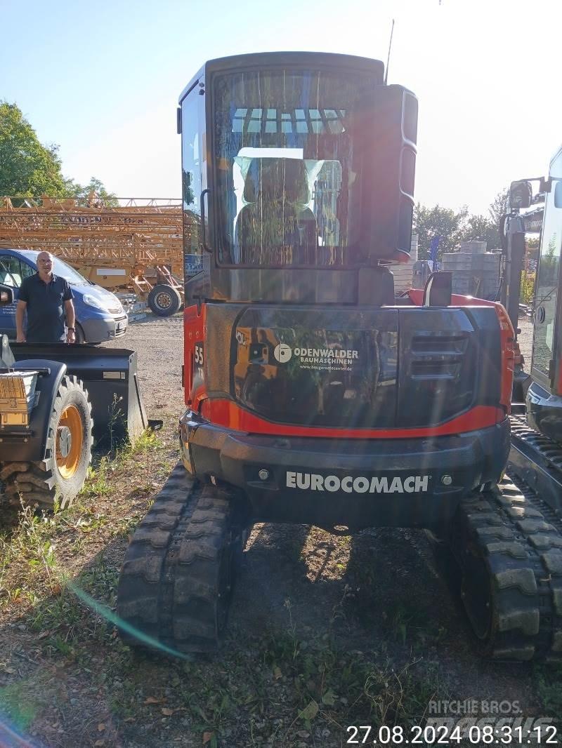 Eurocomach 55TR Мини-экскаваторы
