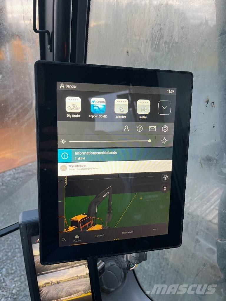 Volvo EC 250 EL Гусеничные экскаваторы