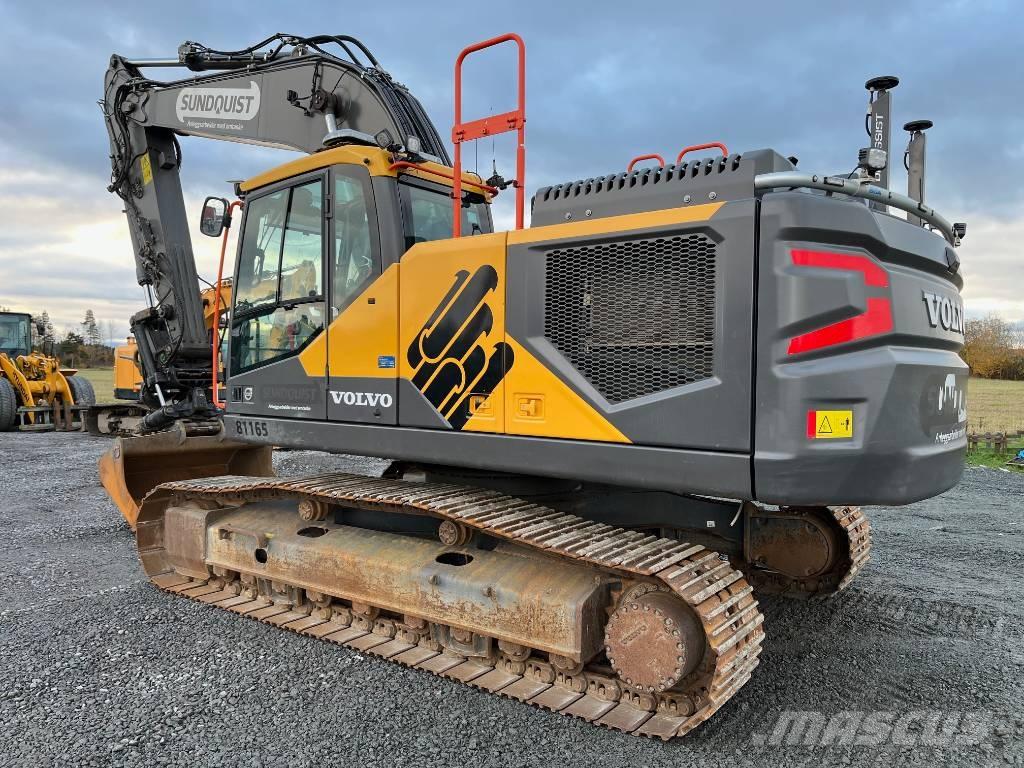 Volvo EC 250 EL Гусеничные экскаваторы