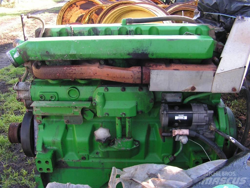 John Deere 8100 Двигатели