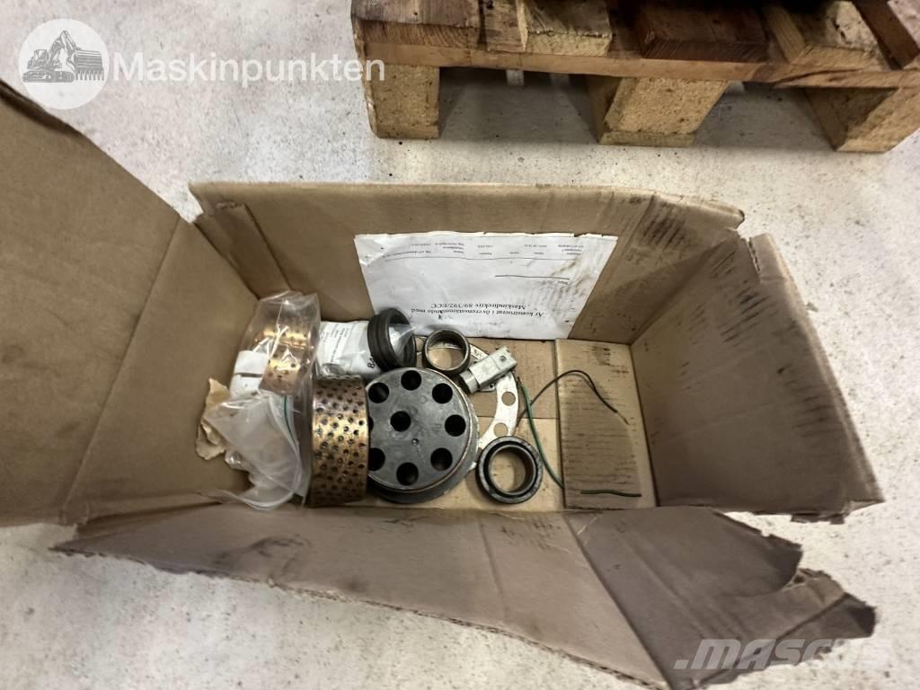 Engcon EC 226 Гидравлические ротаторы