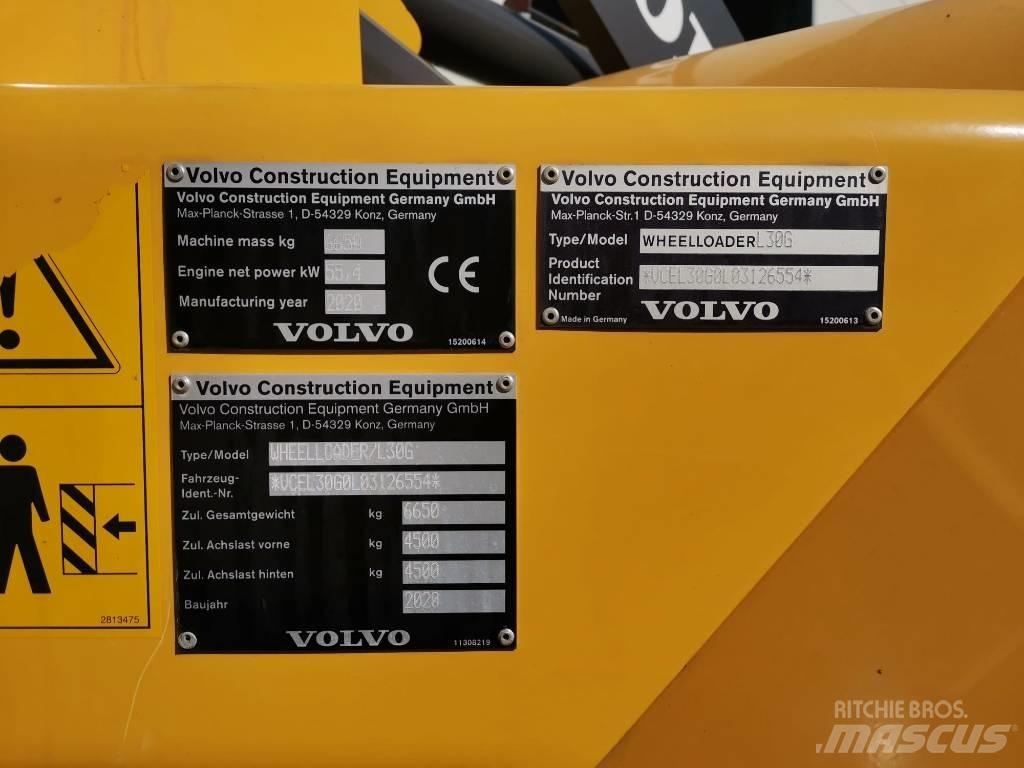 Volvo Radlader L30G Фронтальные погрузчики