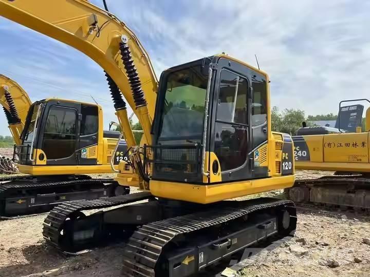Komatsu PC 120 Гусеничные экскаваторы