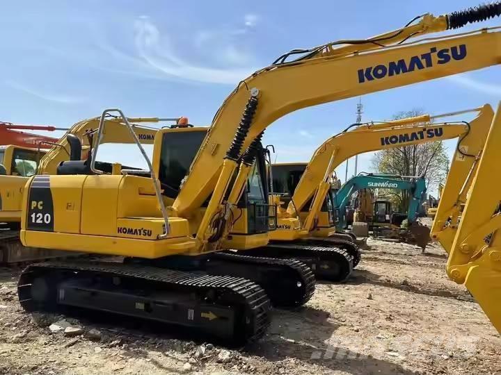 Komatsu PC 120 Гусеничные экскаваторы