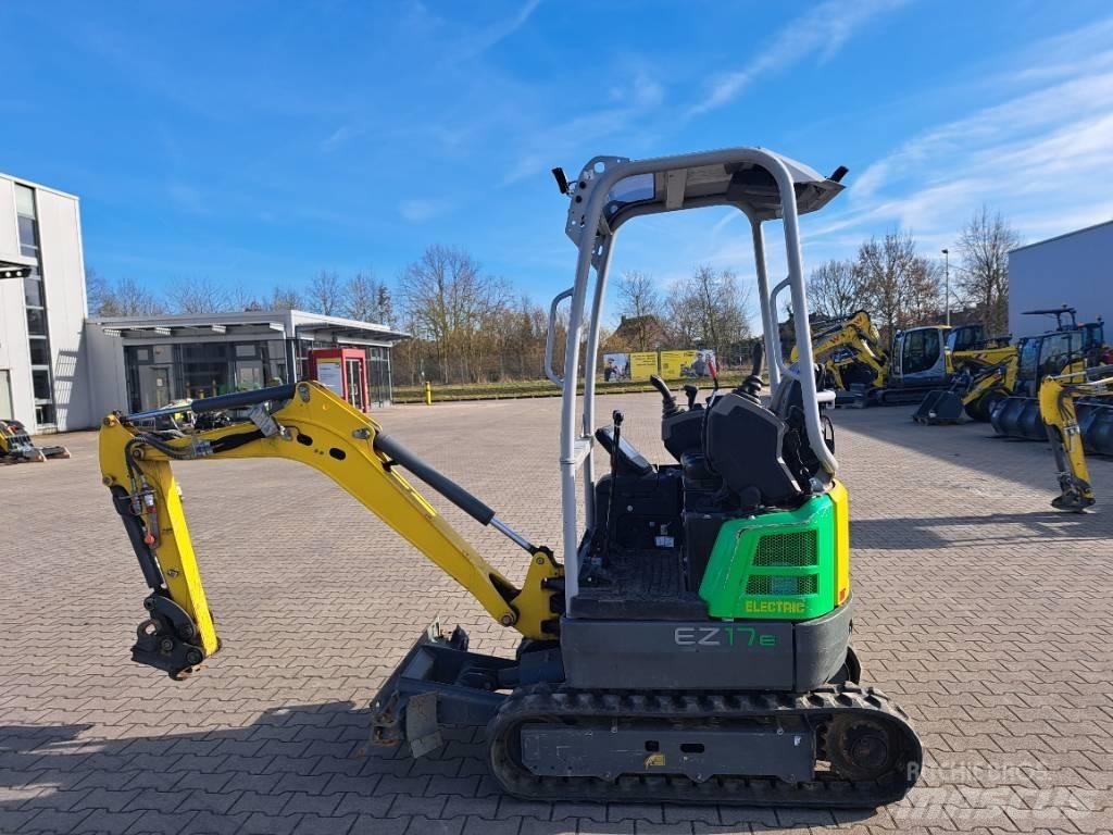 Wacker Neuson EZ17e Гусеничные экскаваторы