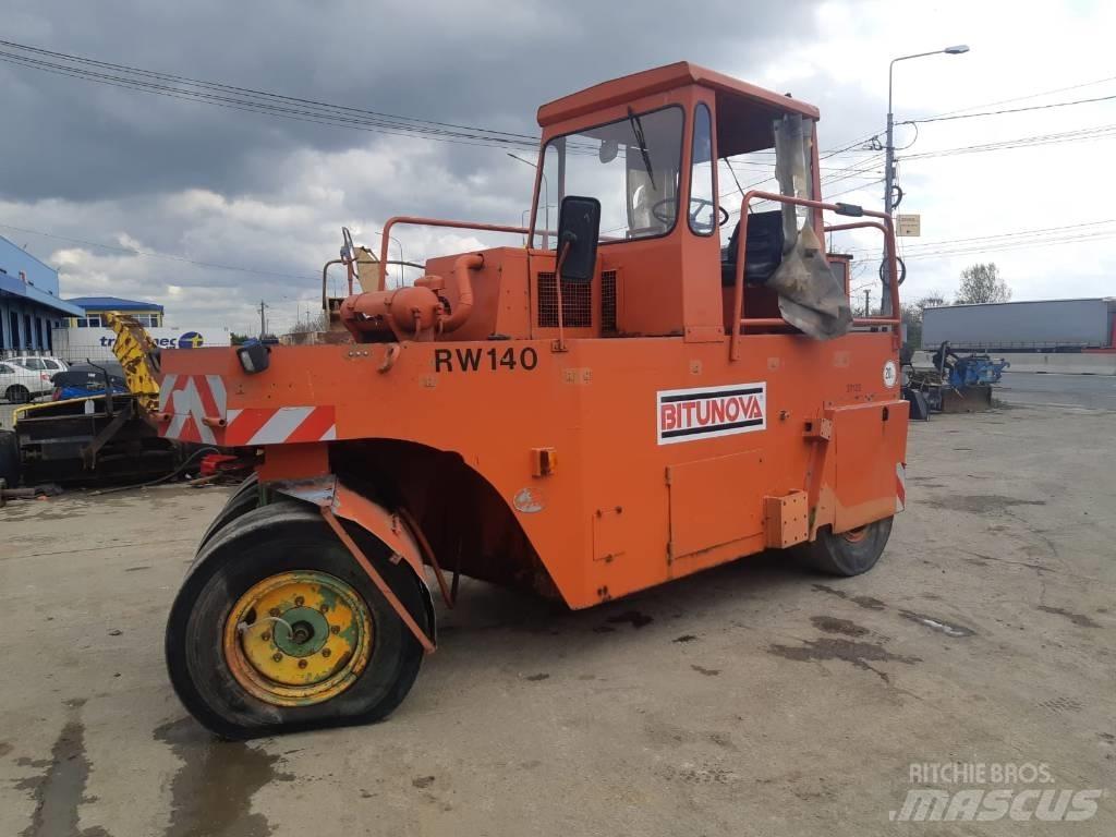 MBU RW140 Пневматические катки