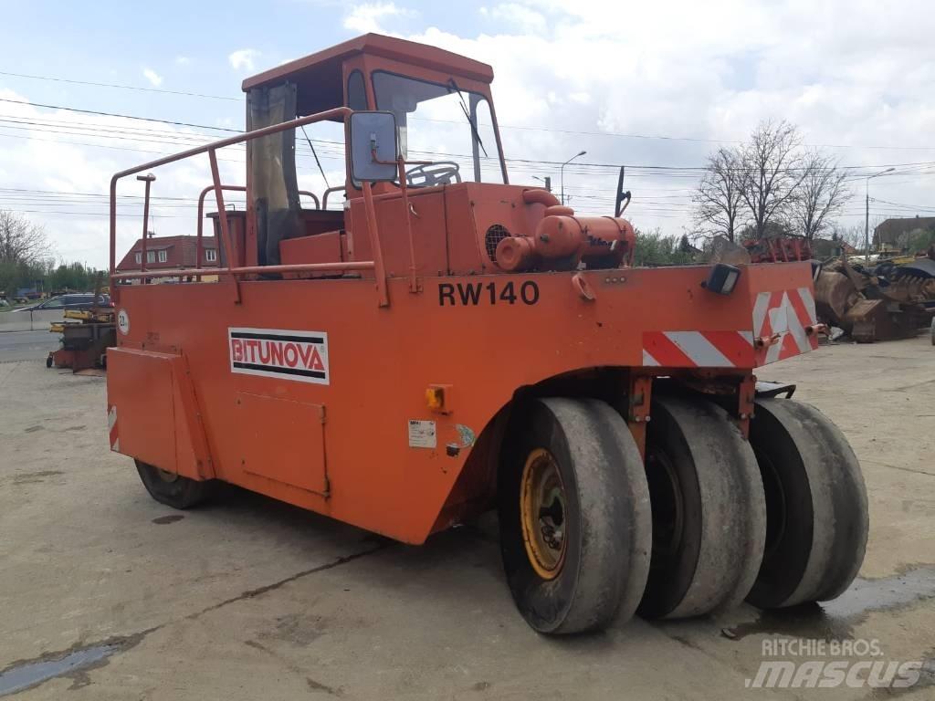 MBU RW140 Пневматические катки