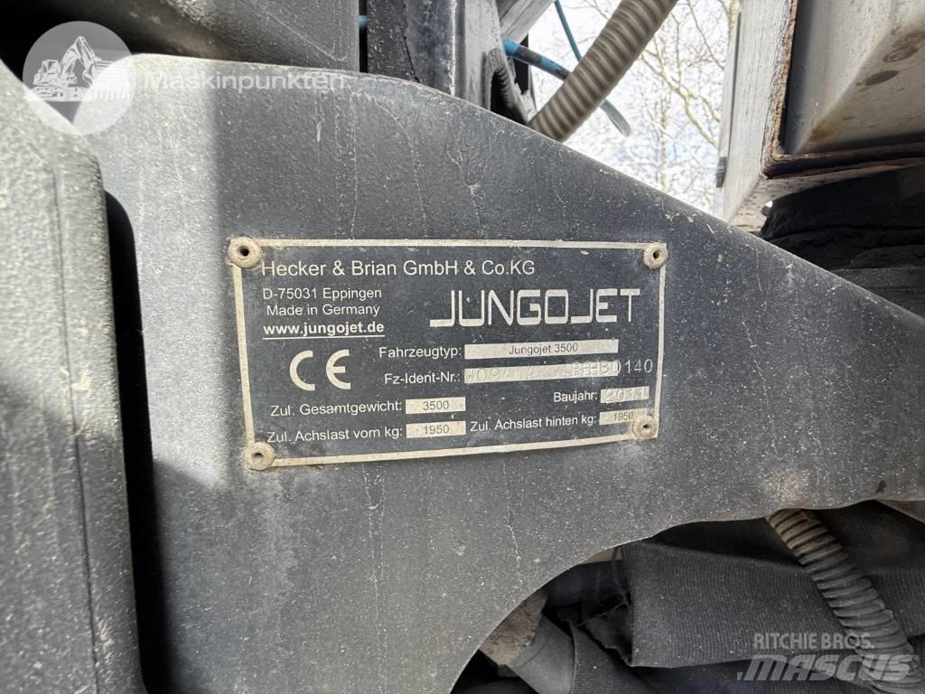 Jungojet 3500 Вакуумные уборочные машины