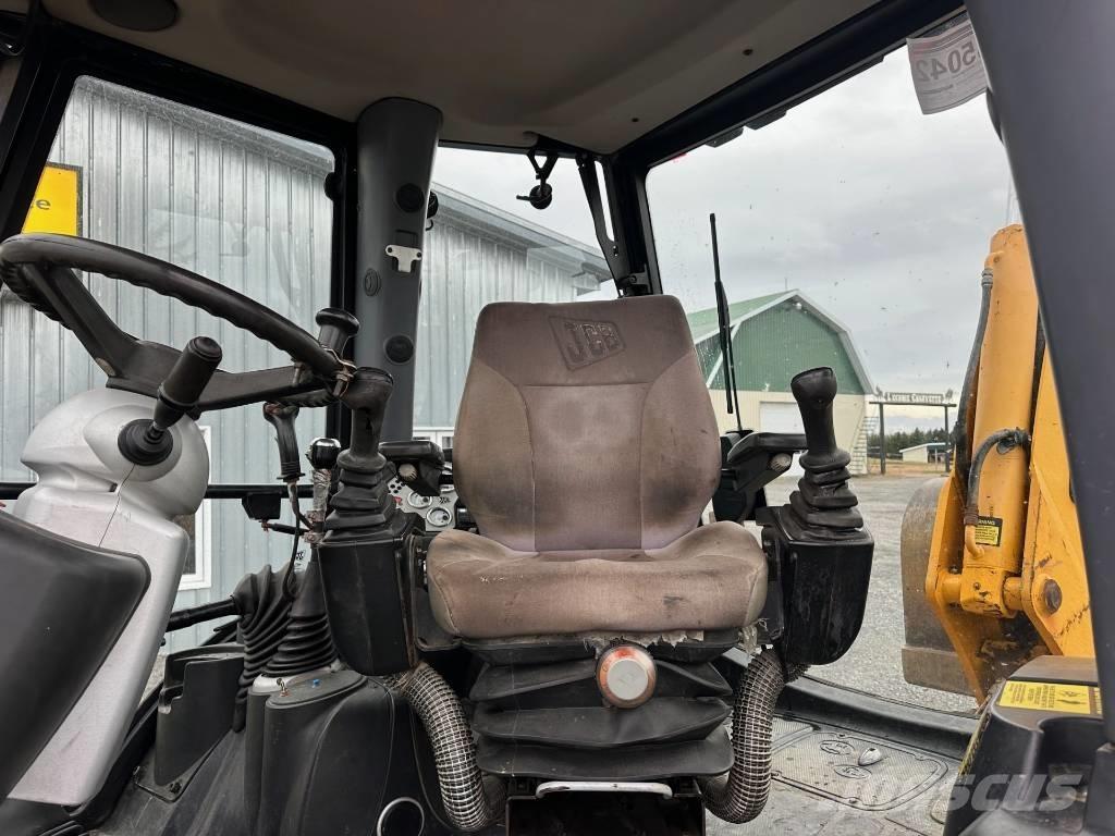 JCB 3 CX 14 Экскаваторы-погрузчики