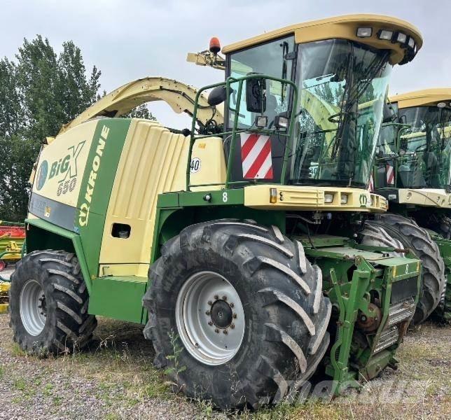Krone BIG X 650 Самоходные кормоуборочные комбайны