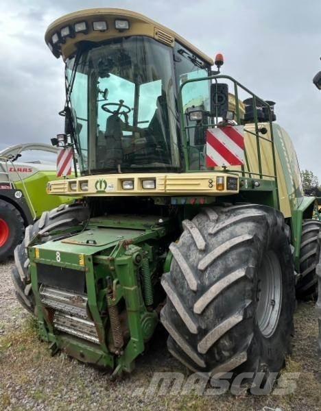 Krone BIG X 650 Самоходные кормоуборочные комбайны