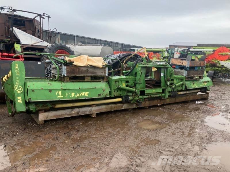 Krone BIG X 650 Самоходные кормоуборочные комбайны